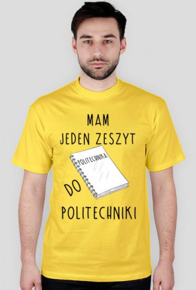 KOSZULKA - MAM JEDEN ZESZYT