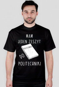 KOSZULKA - MAM JEDEN ZESZYT