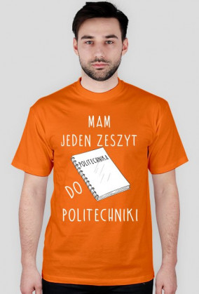 KOSZULKA - MAM JEDEN ZESZYT