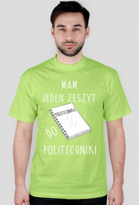 KOSZULKA - MAM JEDEN ZESZYT