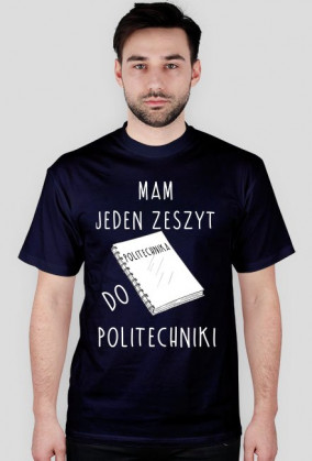 KOSZULKA - MAM JEDEN ZESZYT