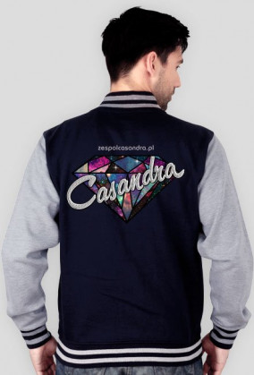 Bluza college CASANDRA #2 (logo przód i tył) RÓŻNE KOLORY!