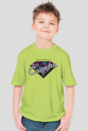 Koszulka CASANDRA #2 (logo przód) RÓŻNE KOLORY!