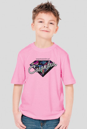 Koszulka CASANDRA #2 (logo przód) RÓŻNE KOLORY!