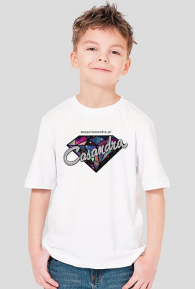 Koszulka CASANDRA #2 (logo przód) RÓŻNE KOLORY!