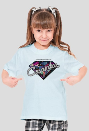 Koszulka CASANDRA #2 (logo przód) RÓŻNE KOLORY!