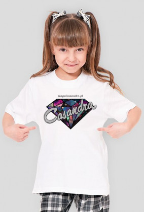 Koszulka CASANDRA #2 (logo przód) RÓŻNE KOLORY!