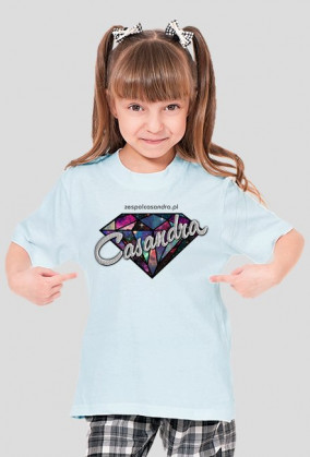 Koszulka CASANDRA #2 (logo przód) RÓŻNE KOLORY!