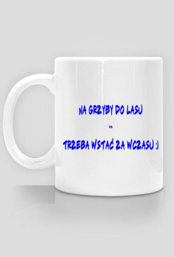 Kube na grzyby do lasu