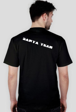Santa Team Koszulka Na Mikołajki