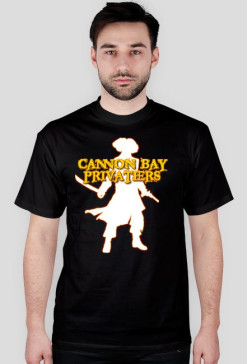 THE WHITE PIRATE T-SHIRT
