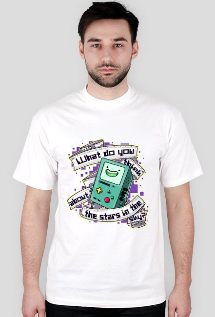 Adventure Time - "What Do You... Think About The Stars In The Sky"