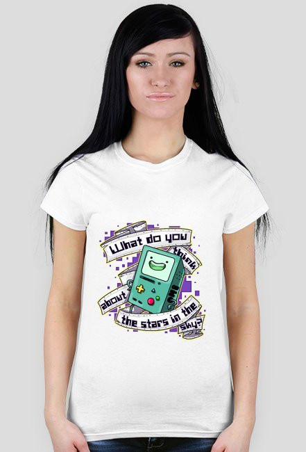 Adventure Time - "What Do You... Think About The Stars In The Sky"