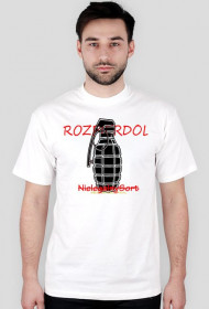 T-Shirt ROZPIERDOL