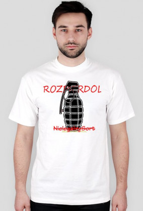 T-Shirt ROZPIERDOL