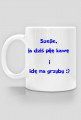 Kubek grzybiarza do biura