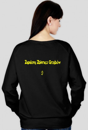 Bluza damska Zapalony Zbieracz Grzybów