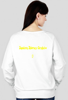 Bluza damska Zapalony Zbieracz Grzybów