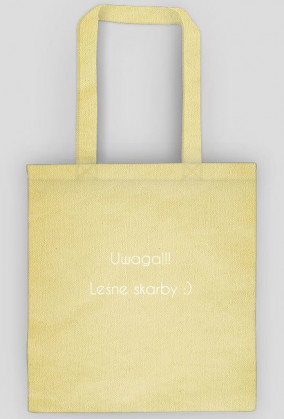 Torba na grzyby - Uwaga leśne skarby