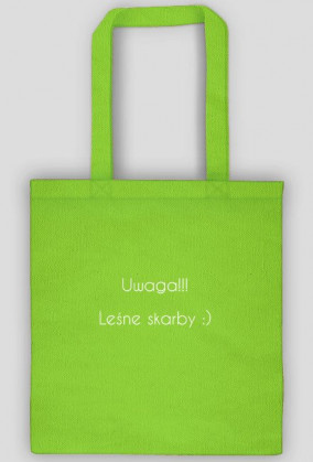 Torba na grzyby - Uwaga leśne skarby