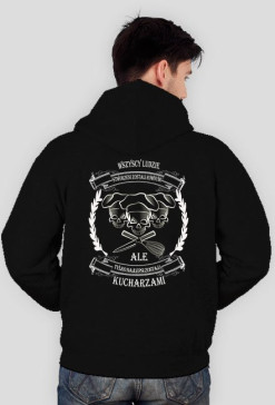 ROZPINANA BLUZA Z KAPTUREM