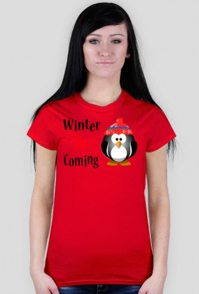 Winter is comig dla niej