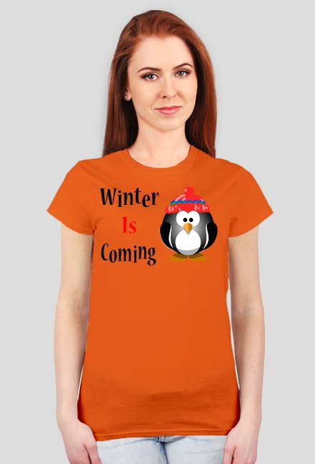 Winter is comig dla niej