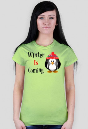 Winter is comig dla niej
