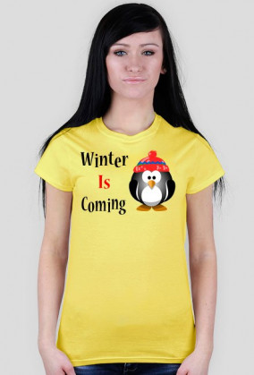 Winter is comig dla niej