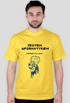 Zółta informatyk