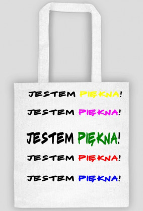 jestem piękna