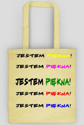 jestem piękna