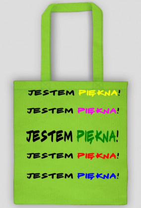 jestem piękna