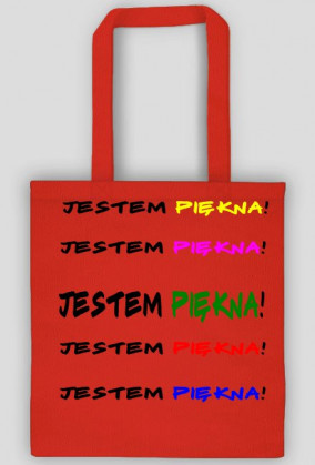 jestem piękna