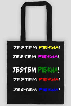 jestem piękna