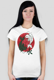 koszulka damska bez rękawów