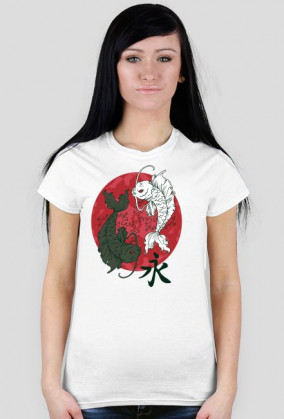 koszulka damska bez rękawów