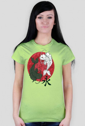 koszulka damska bez rękawów