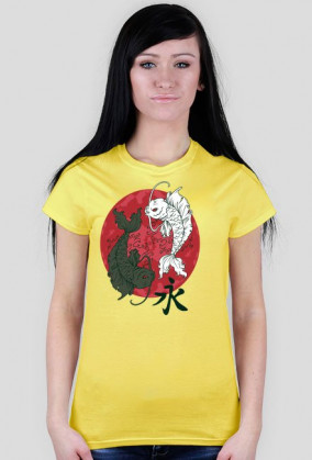 koszulka damska bez rękawów