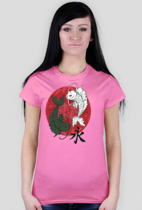 koszulka damska bez rękawów