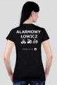 kleks alarmowy białe napisy