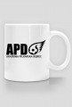 Kubek z logo APD