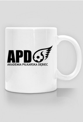 Kubek z logo APD