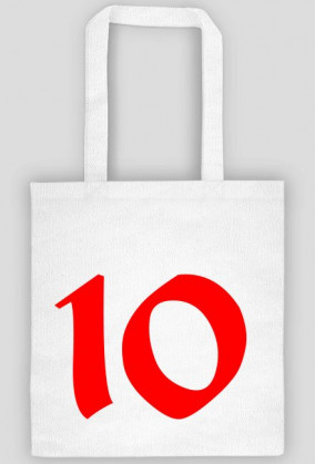 Torba eco na dychę złotych