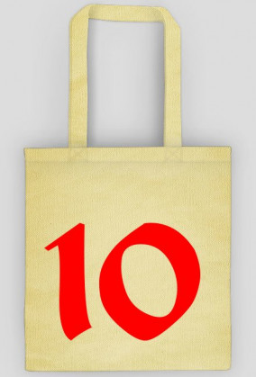 Torba eco na dychę złotych