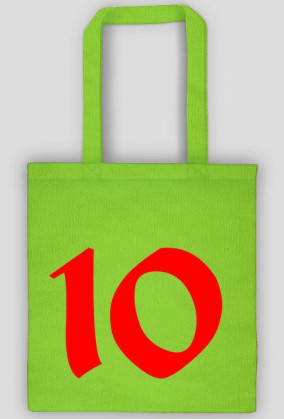 Torba eco na dychę złotych