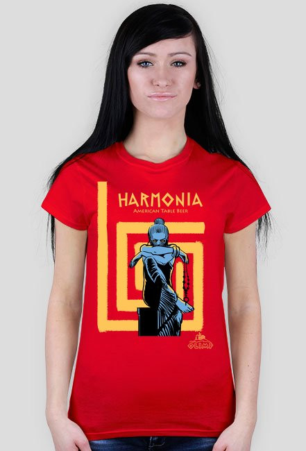 Koszulka damska - Harmonia