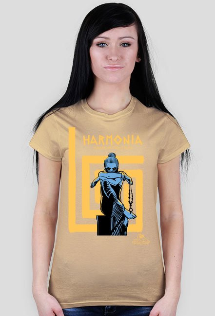 Koszulka damska - Harmonia