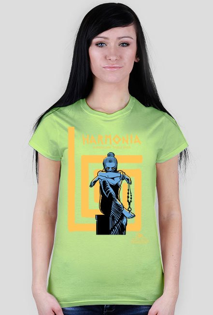 Koszulka damska - Harmonia