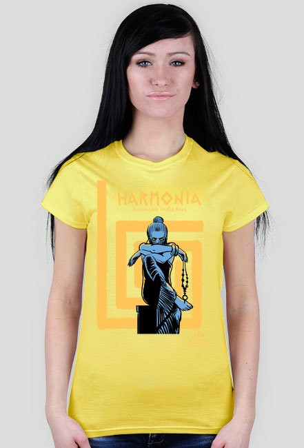 Koszulka damska - Harmonia